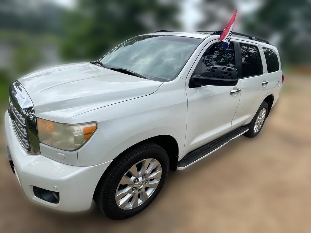 2008 TOYOTA Sequoia