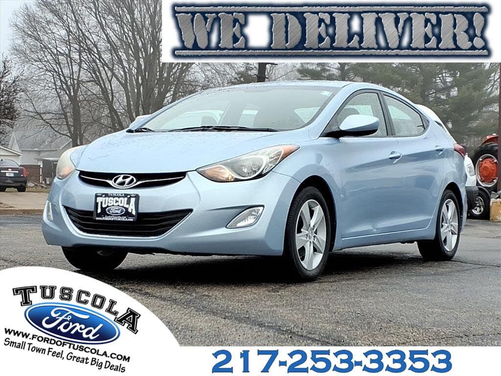 2012 HYUNDAI Elantra