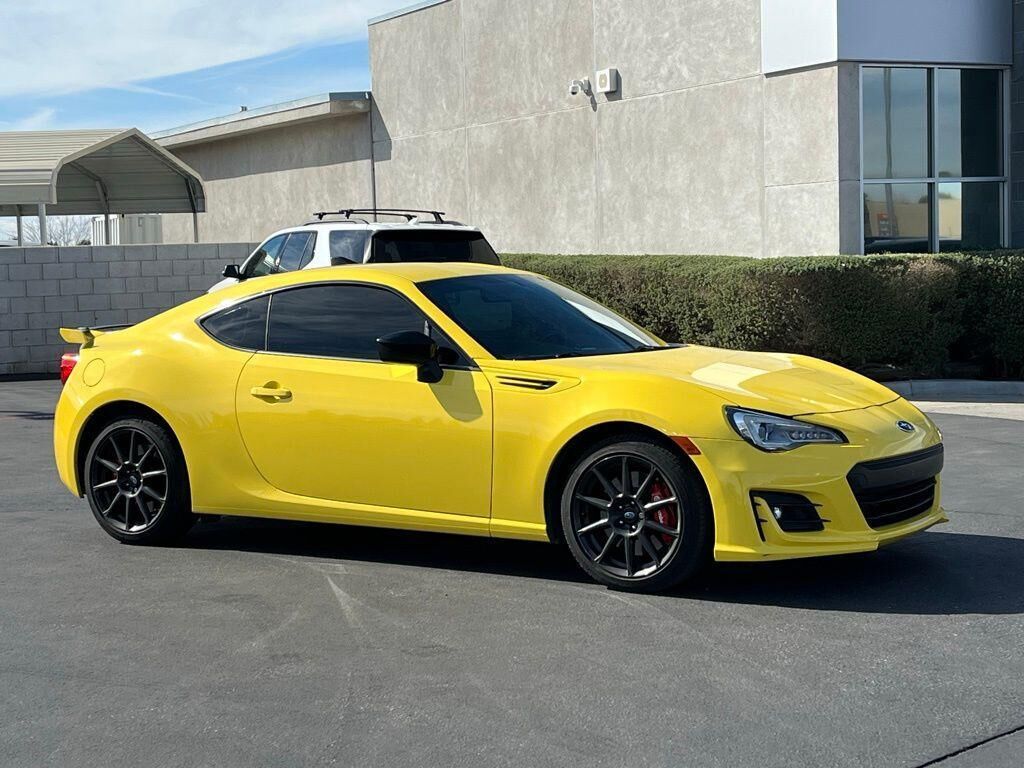 2017 SUBARU BRZ