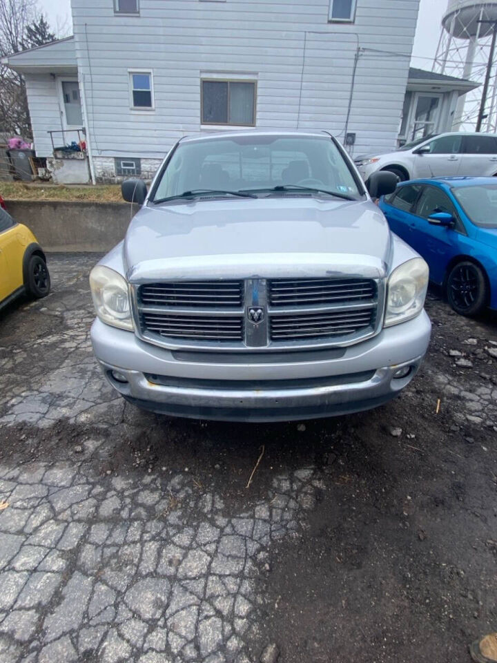 2008 DODGE Ram