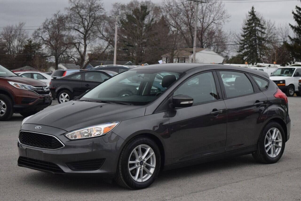 2016 FORD Focus