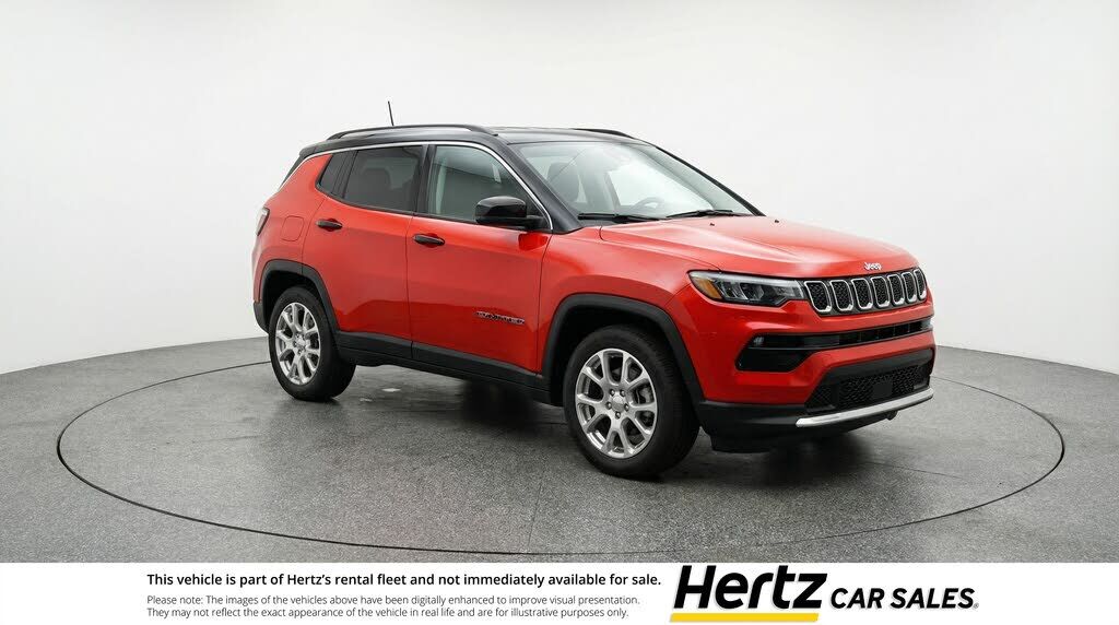 2025 JEEP Compass