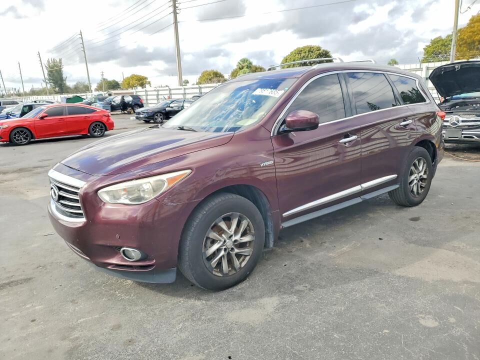 2014 INFINITI QX60