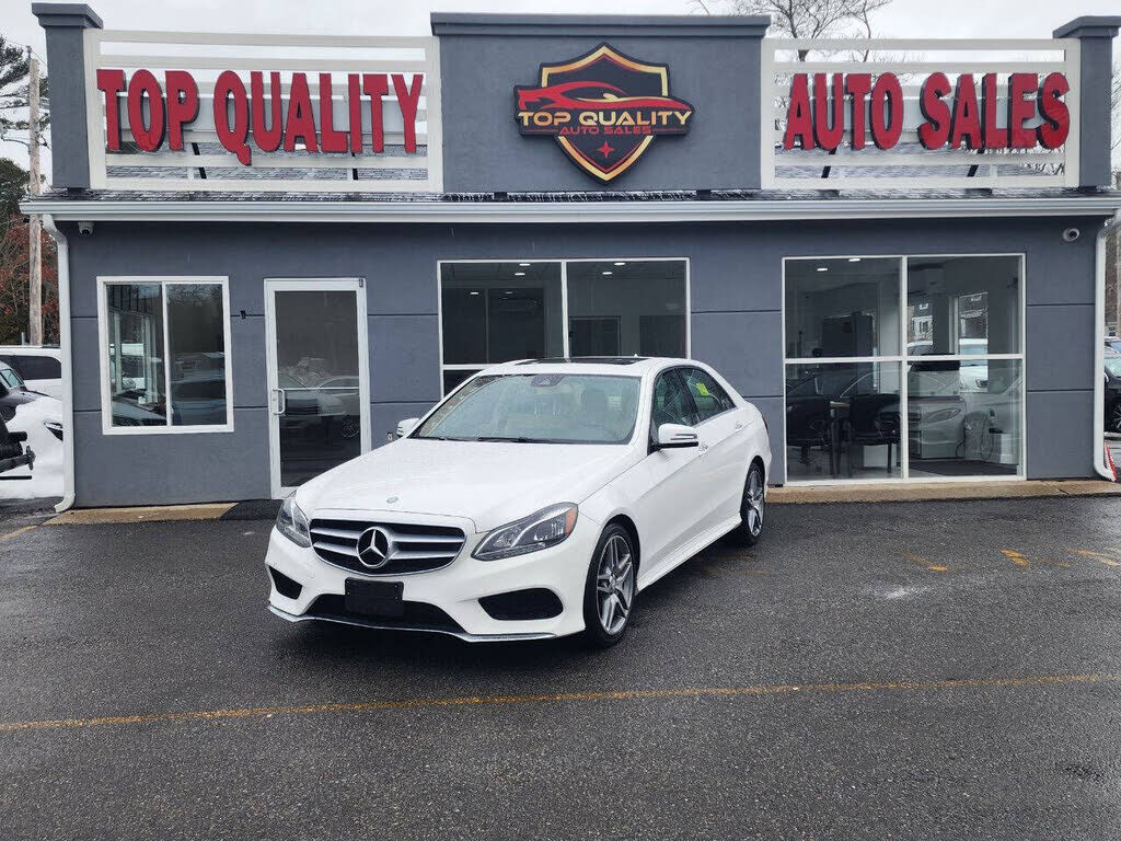 2015 MERCEDES-BENZ E-Class