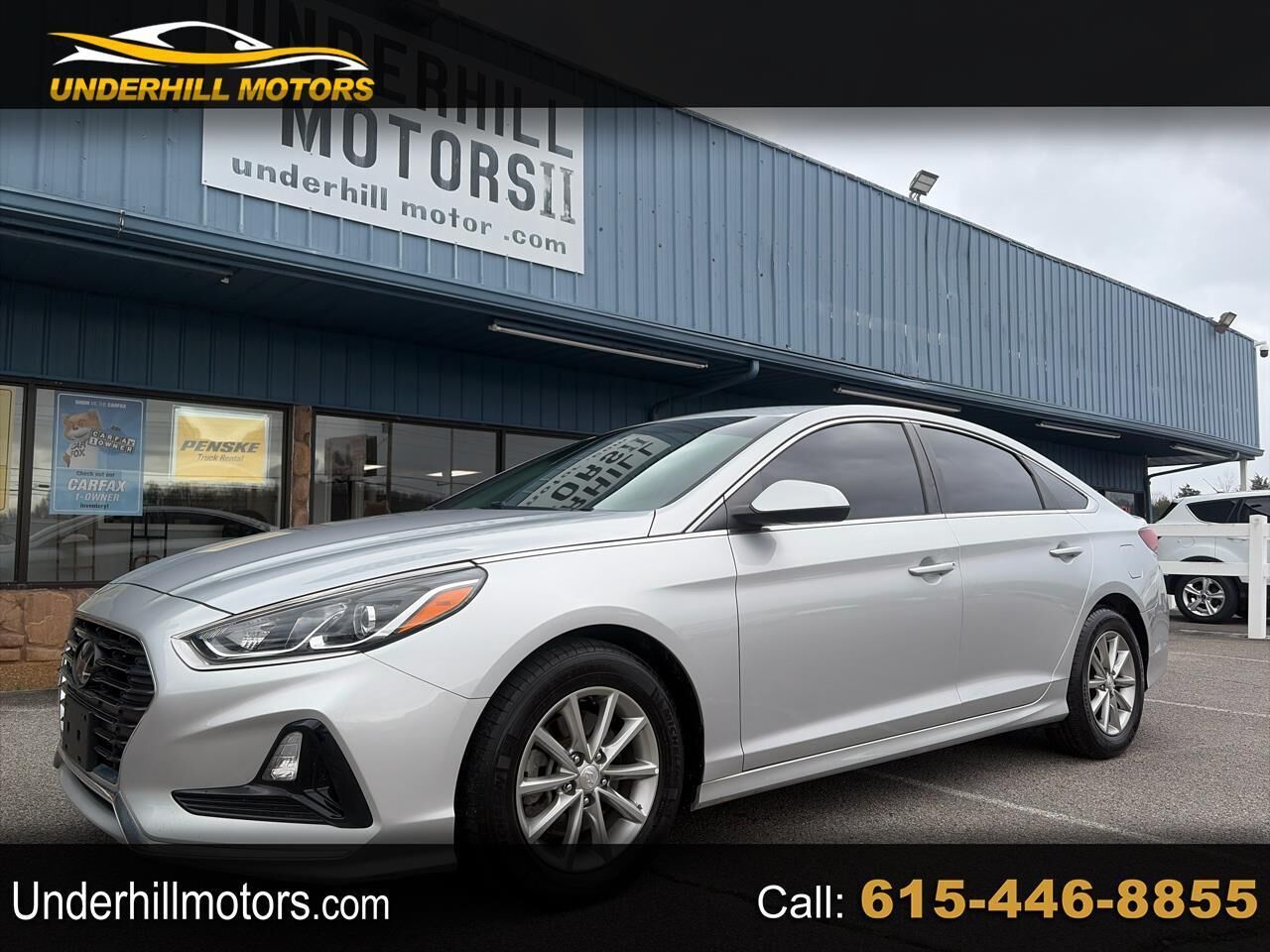 2018 HYUNDAI Sonata