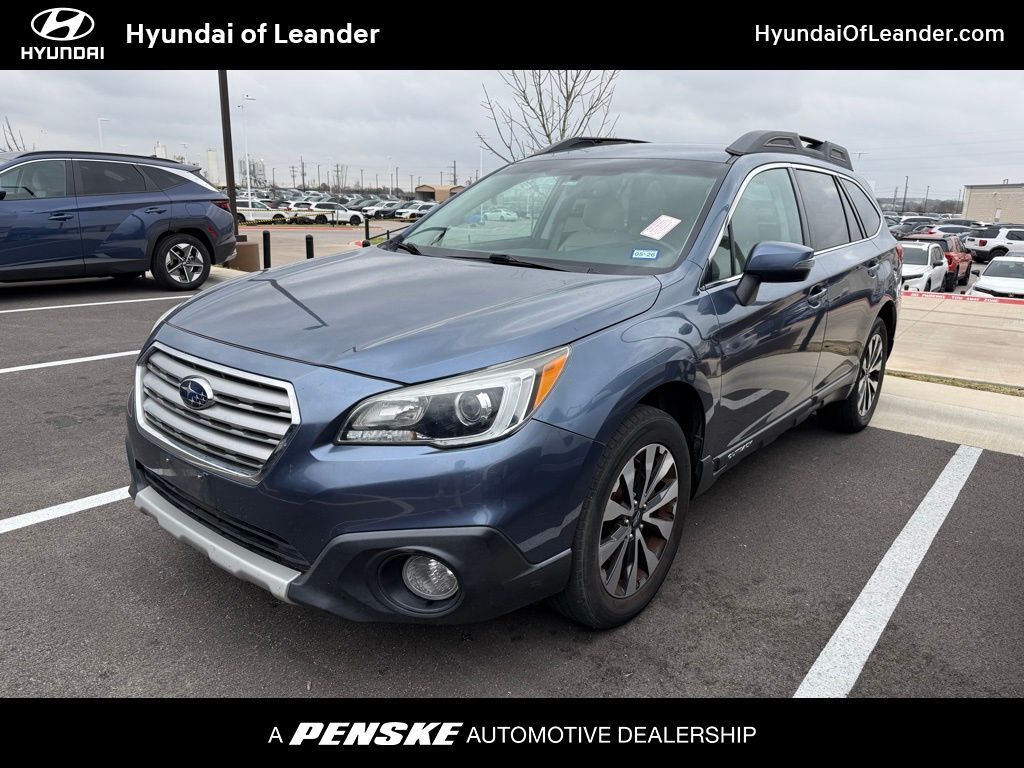 2015 SUBARU Outback