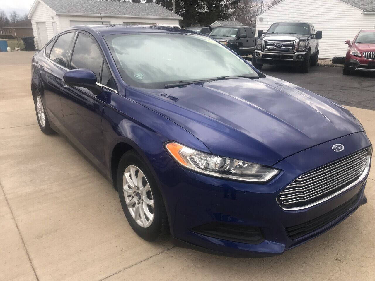 2015 FORD Fusion