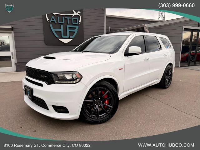 2018 DODGE Durango