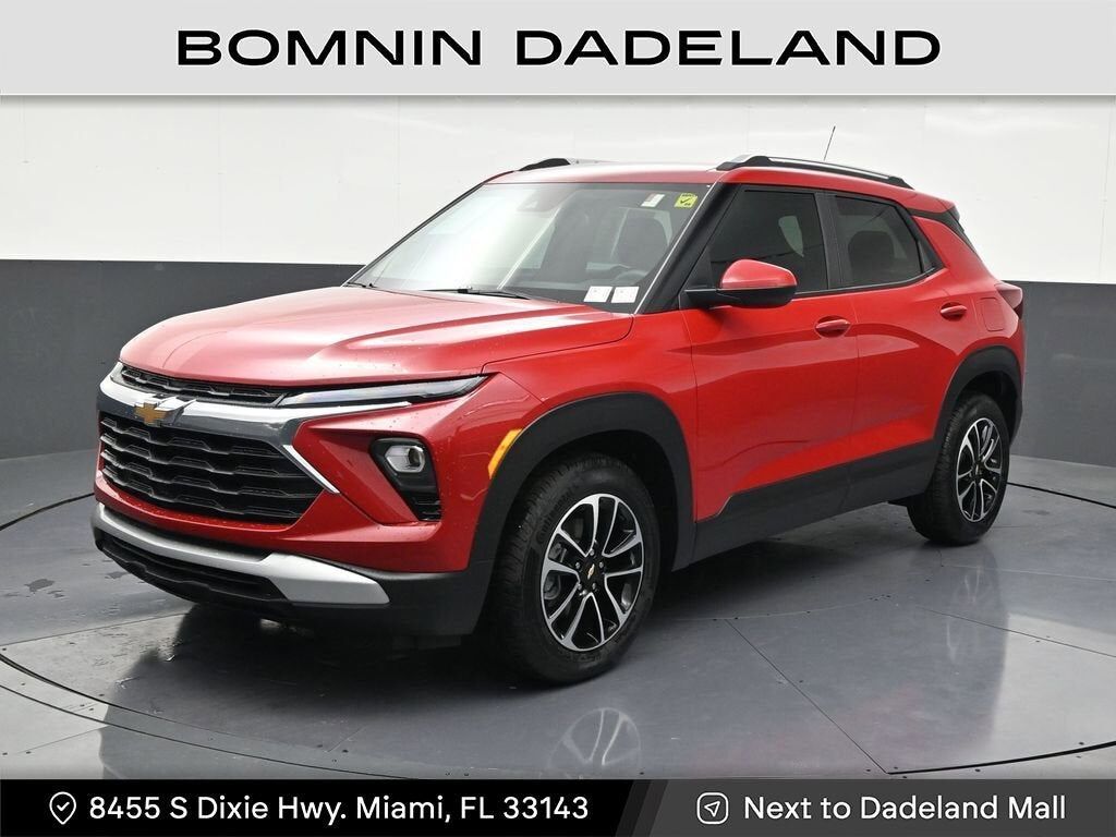 2026 CHEVROLET Trailblazer