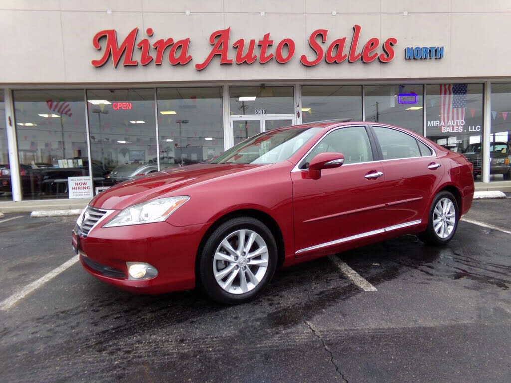 2010 LEXUS ES