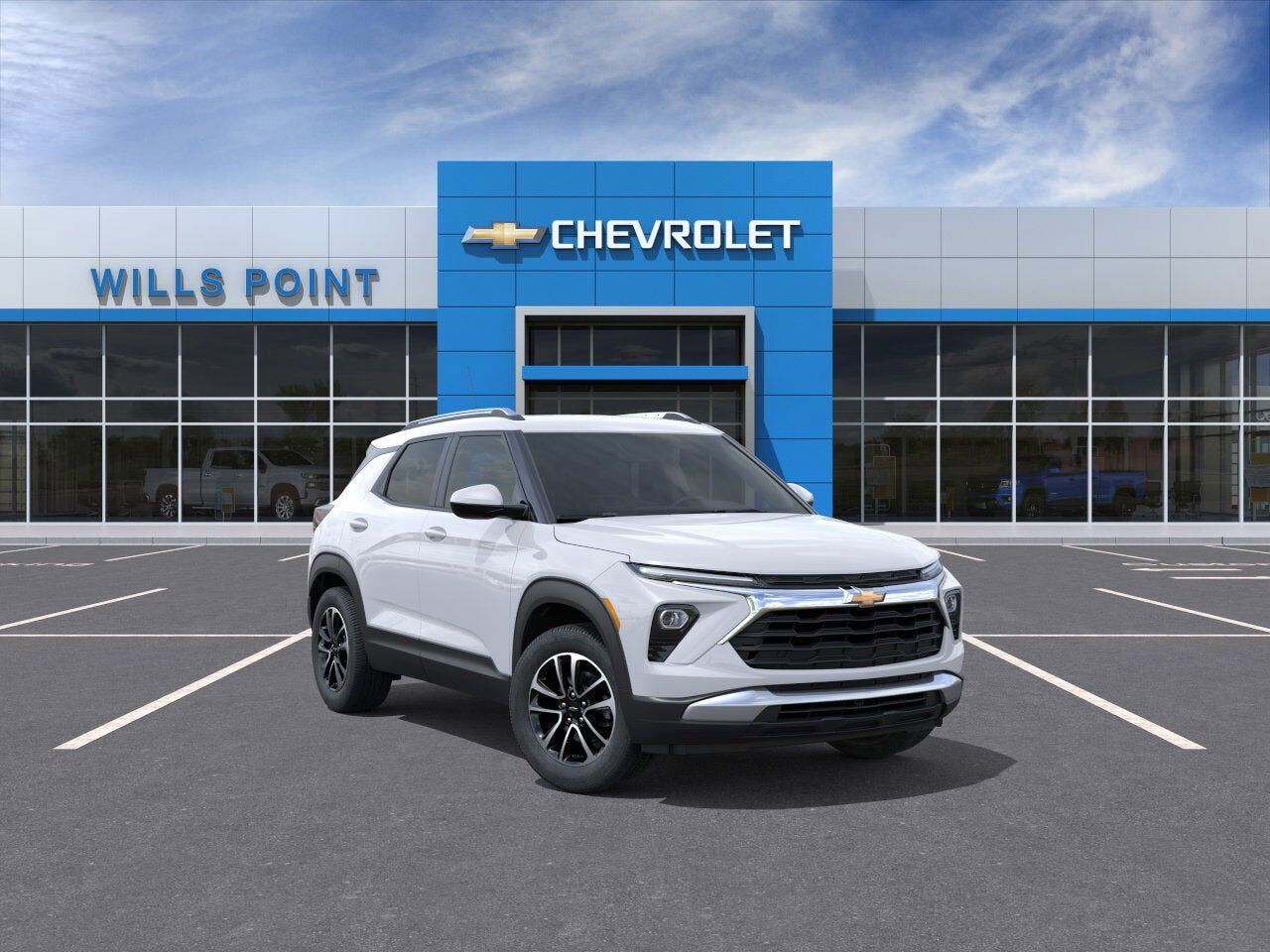 2026 CHEVROLET Trailblazer