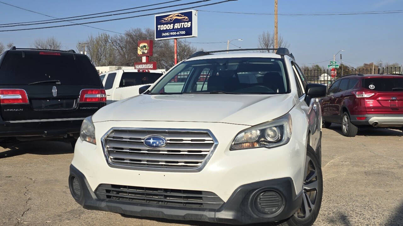 2017 SUBARU Outback