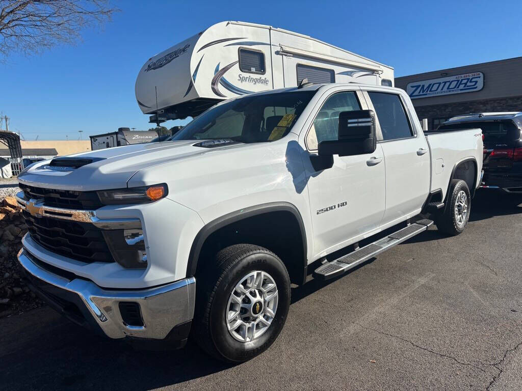 2024 CHEVROLET Silverado HD