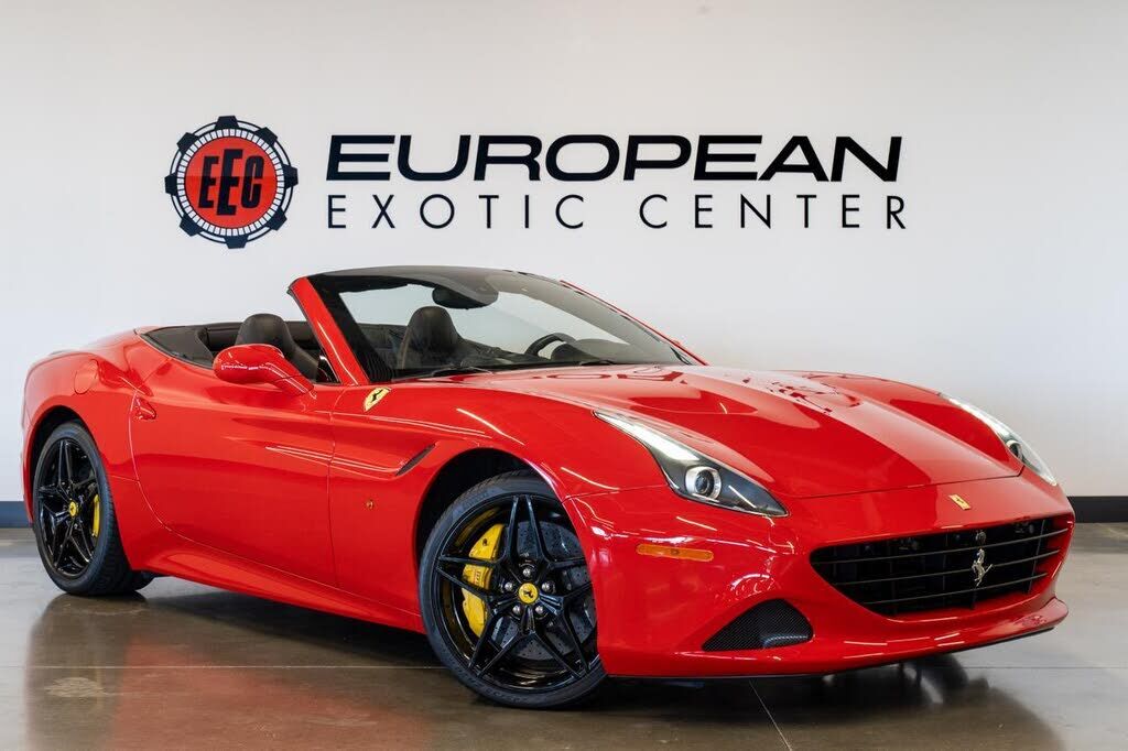 2015 FERRARI California T