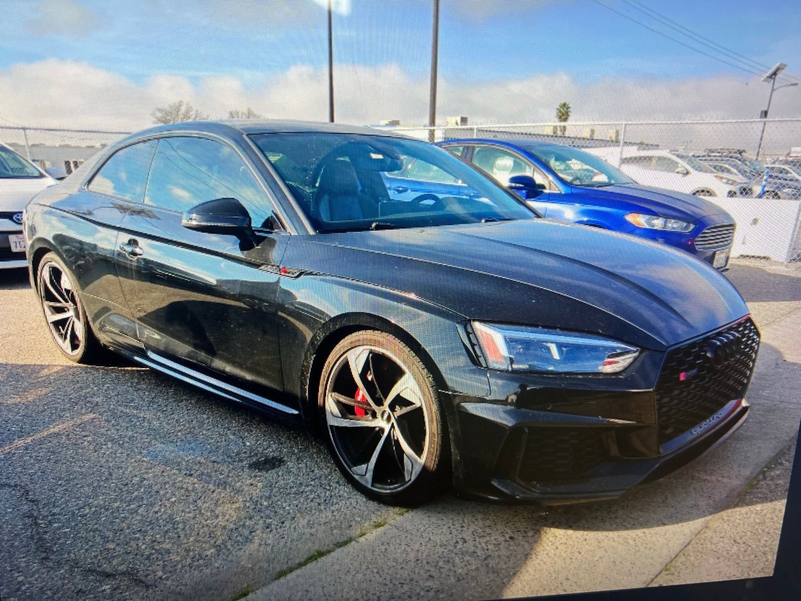 2019 AUDI RS5