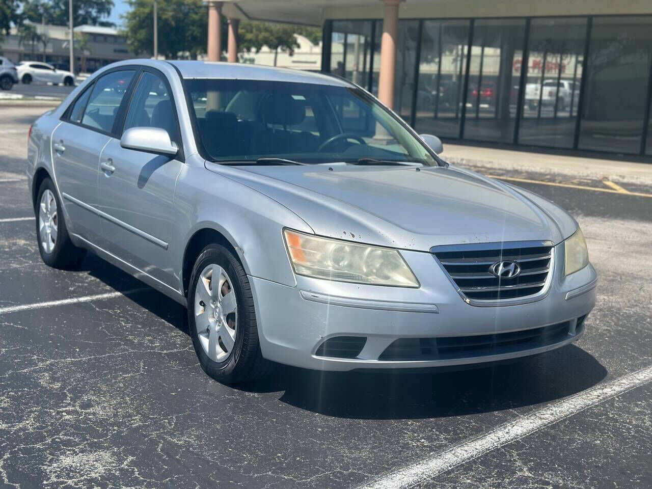 2009 HYUNDAI Sonata