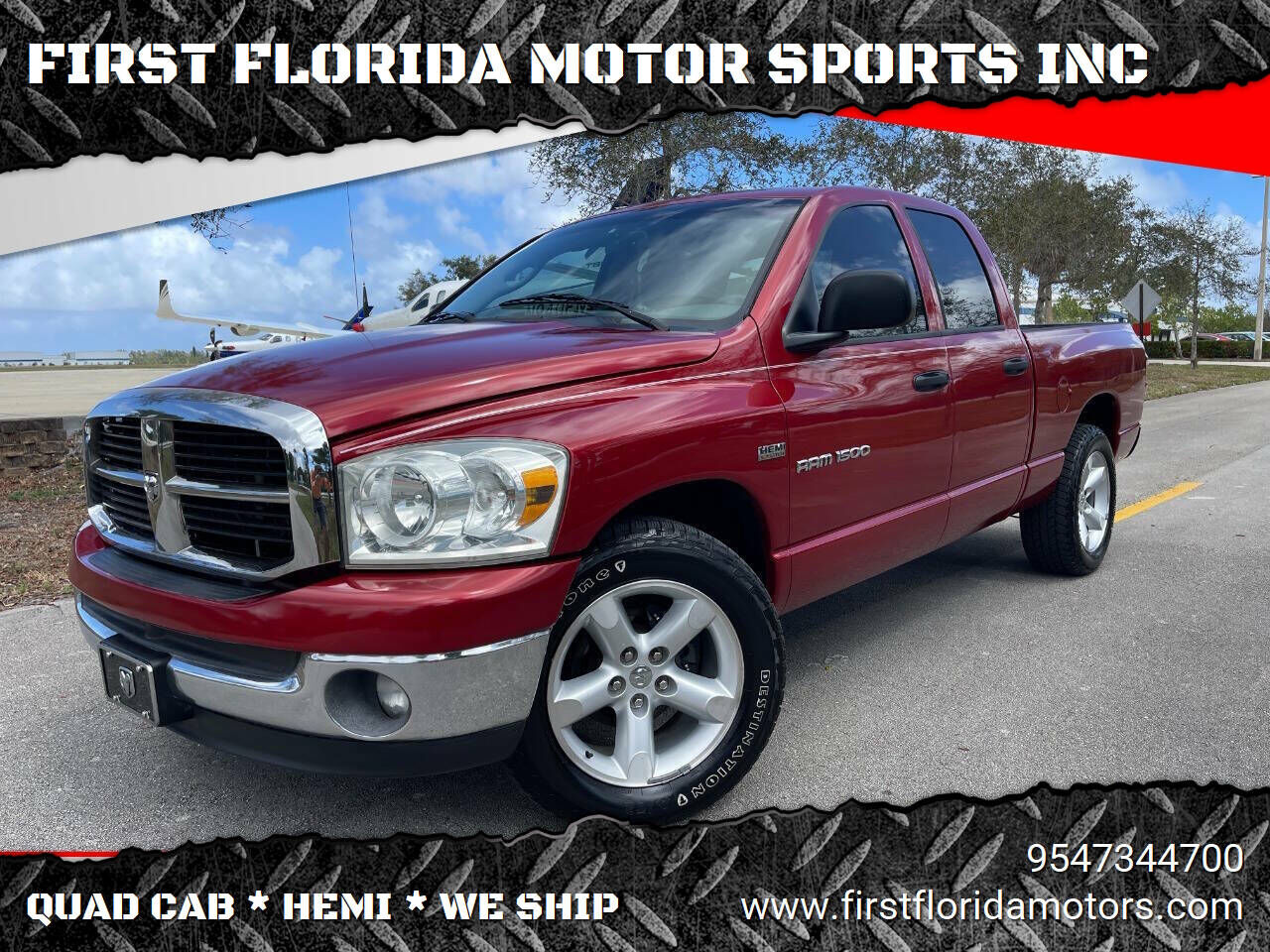 2007 DODGE Ram