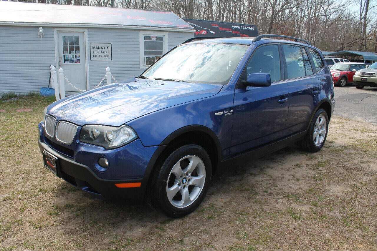 2008 BMW X3