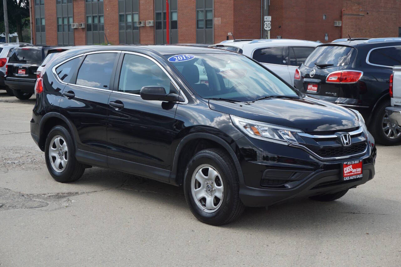 2015 HONDA CR-V