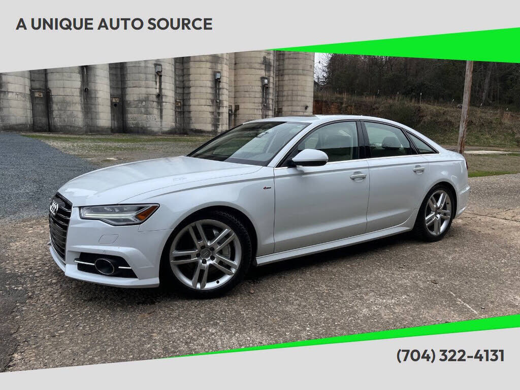 2016 AUDI A6
