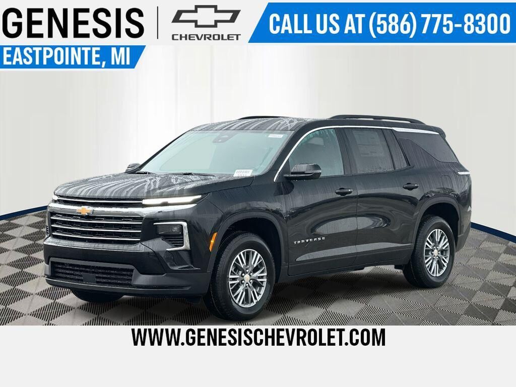 2026 CHEVROLET Traverse