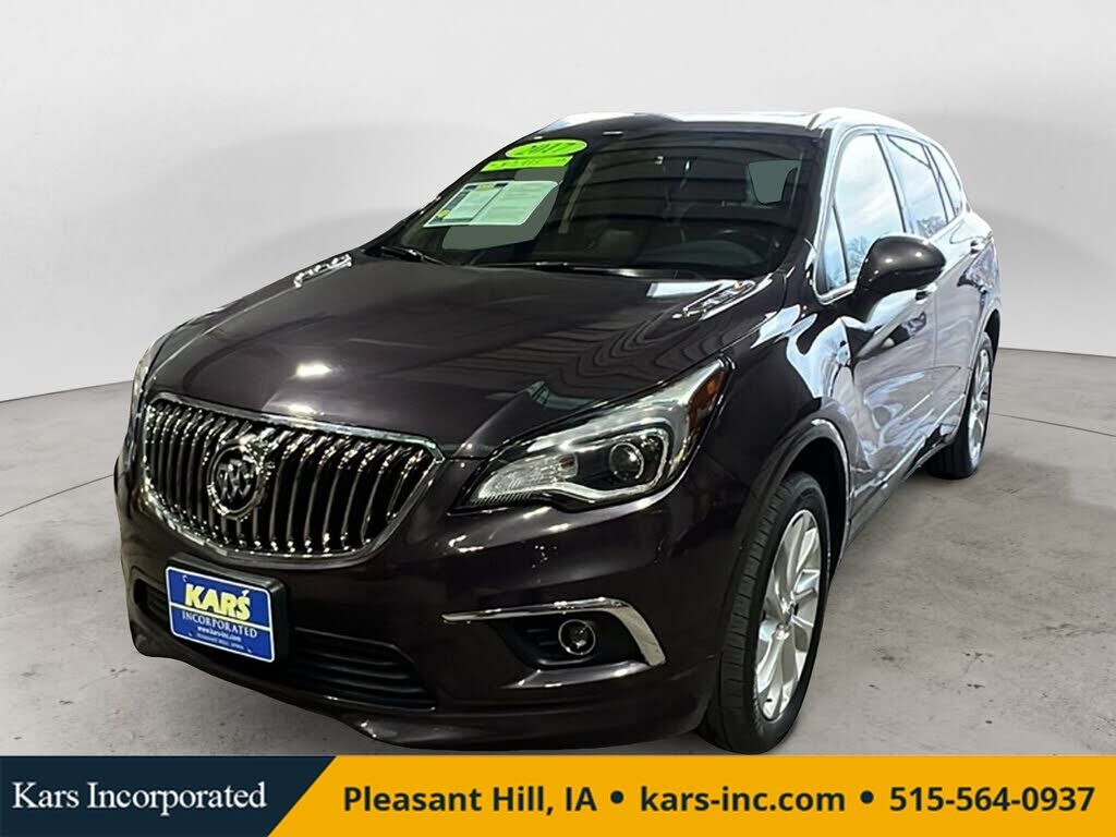 2017 BUICK Envision