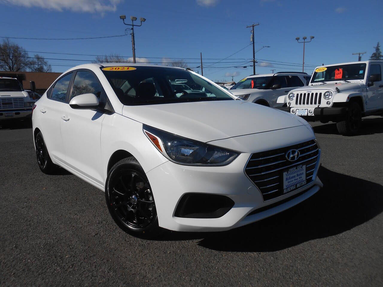 2021 HYUNDAI Accent