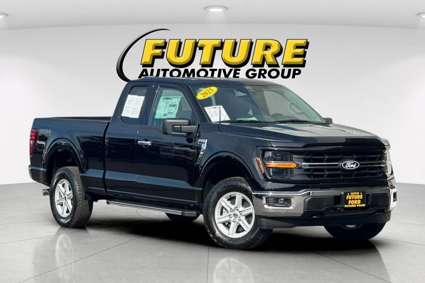 2025 FORD F-150