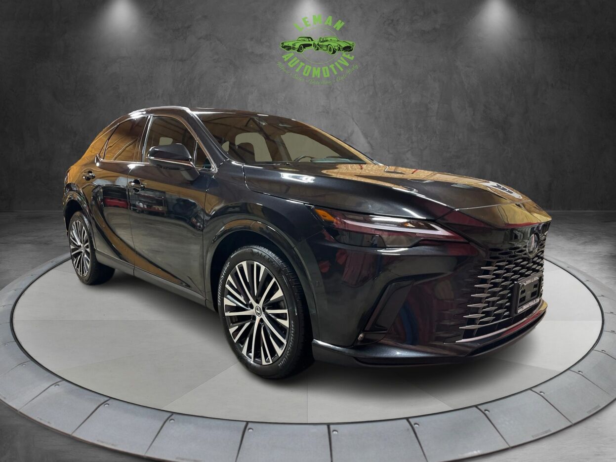2024 LEXUS RX