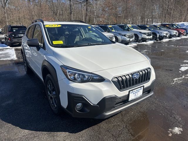 2023 SUBARU Crosstrek