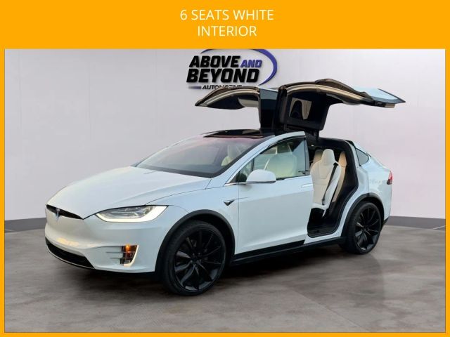 2021 TESLA Model X