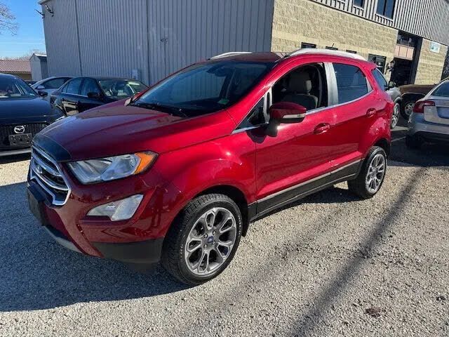 2019 FORD Ecosport