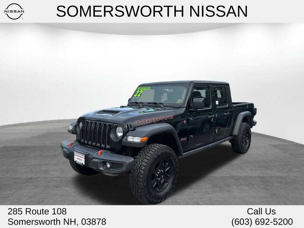 2022 JEEP Gladiator