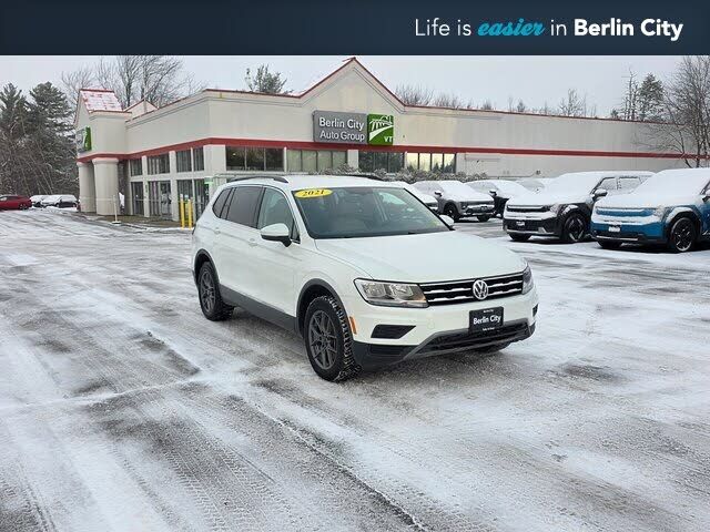 2021 VOLKSWAGEN Tiguan