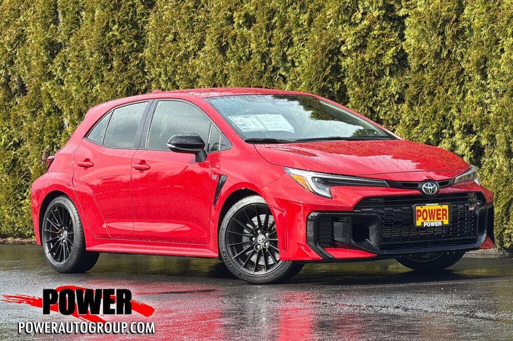 2025 TOYOTA GR COROLLA