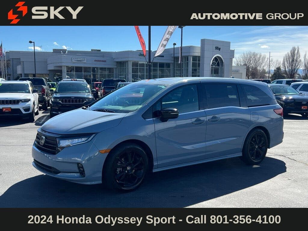 2024 HONDA Odyssey