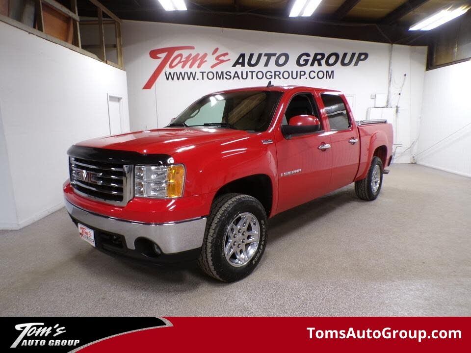 2008 GMC Sierra