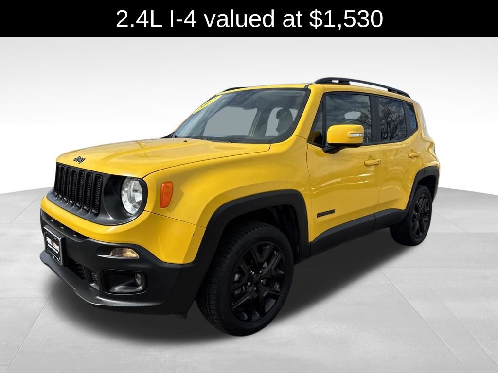 2017 JEEP Renegade