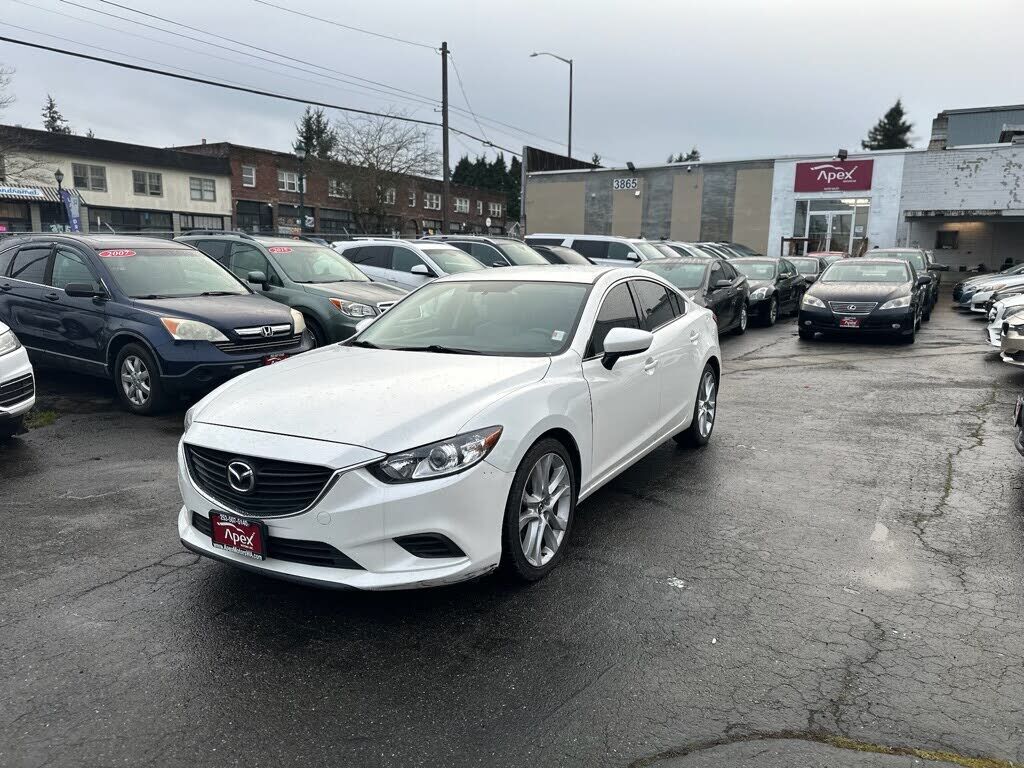 2015 MAZDA Mazda6