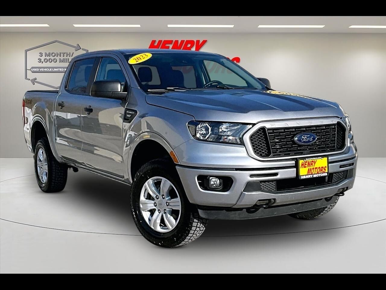 2023 FORD Ranger