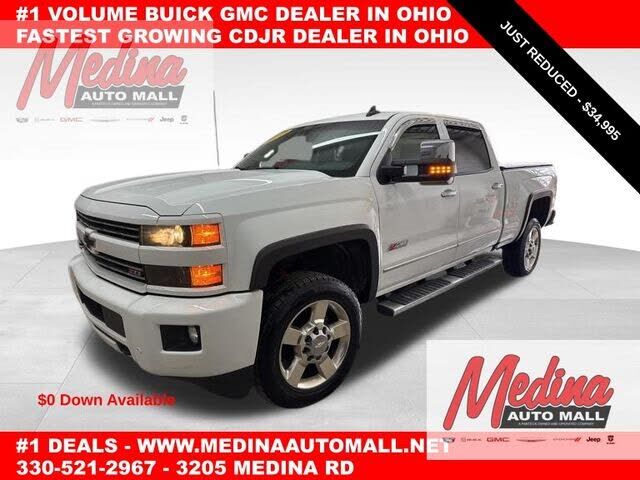2019 CHEVROLET Silverado HD