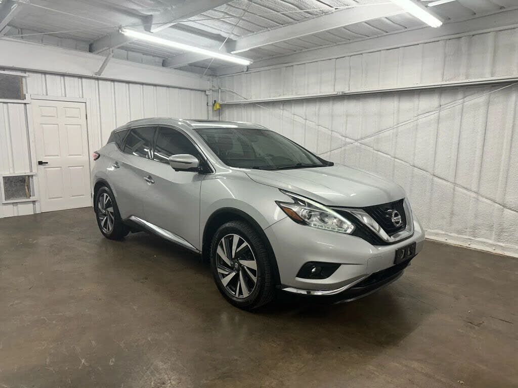 2017 NISSAN Murano