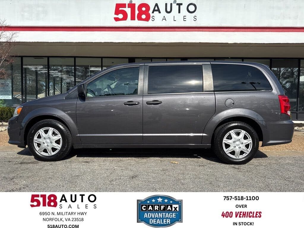 2019 DODGE Grand Caravan