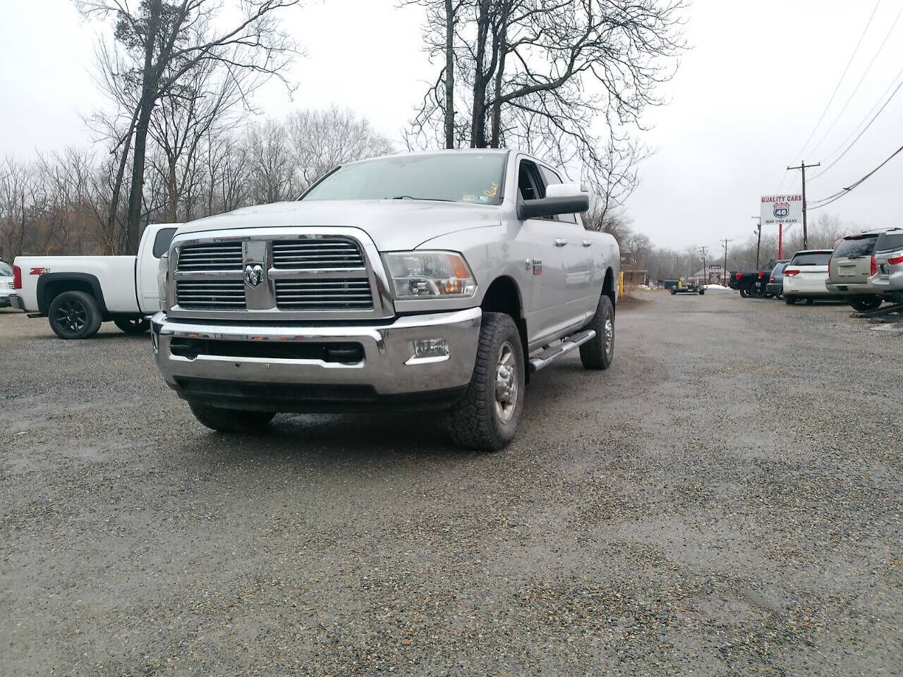 2012 DODGE Ram