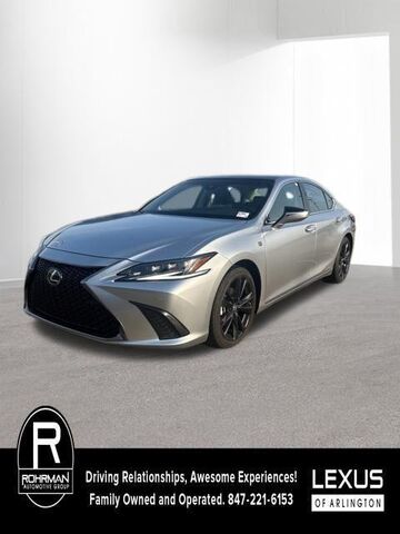 2025 LEXUS ES