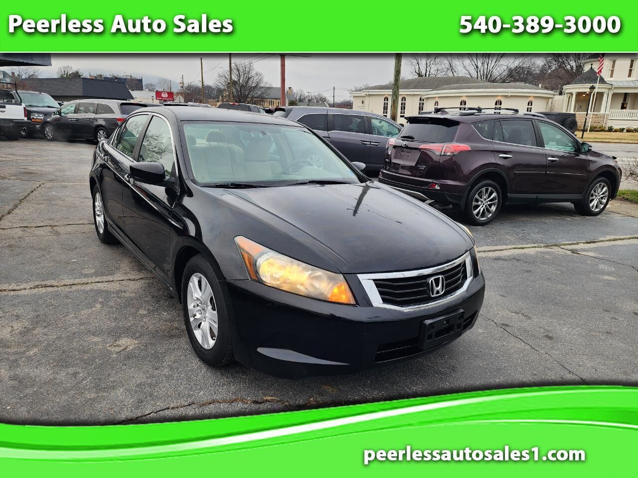 2009 HONDA Accord