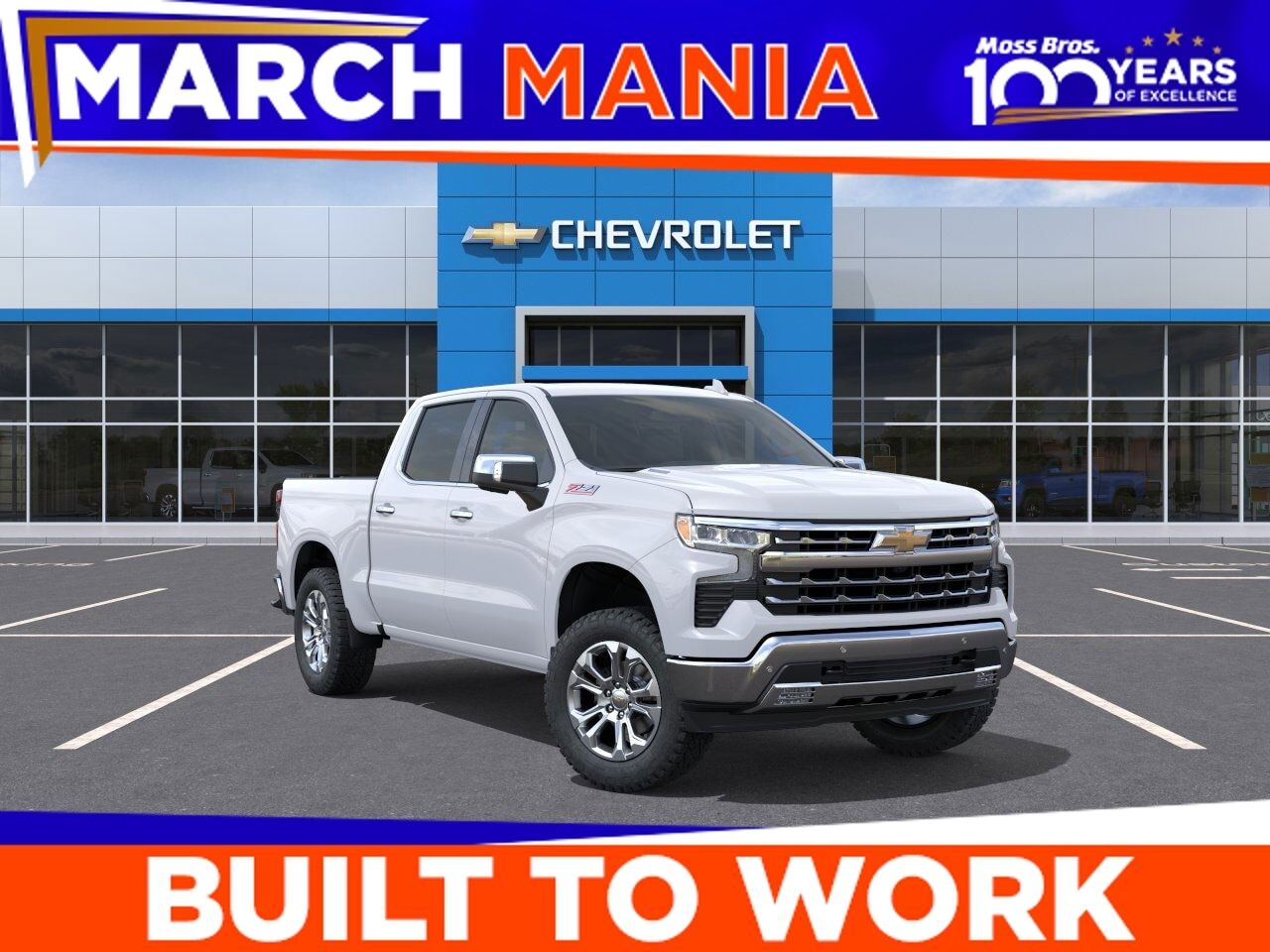 2026 CHEVROLET Silverado