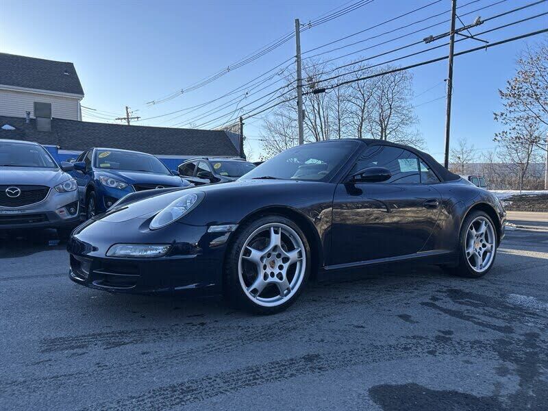 2007 PORSCHE 911