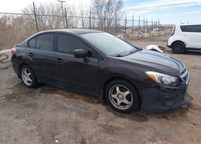 2012 SUBARU Impreza
