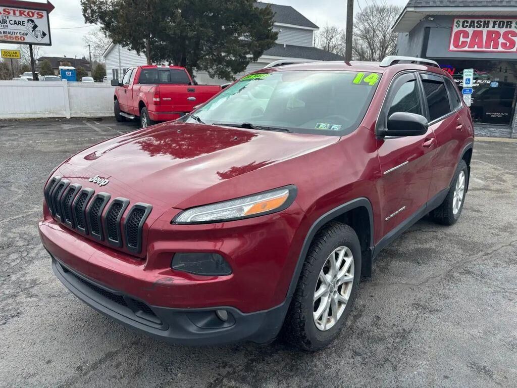 2014 JEEP Cherokee